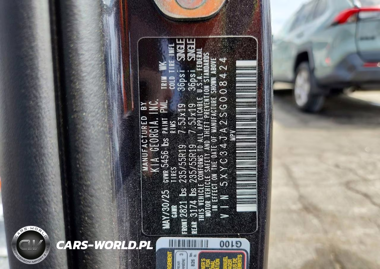 2025 Kia Ev6 Wind VIN:5XYC34JA2SG008424 - 12