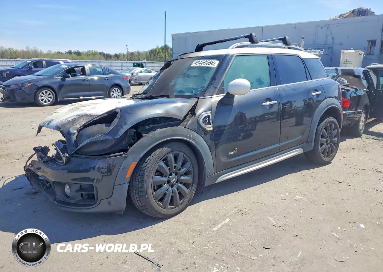2019 Mini Cooper S Countryman All4