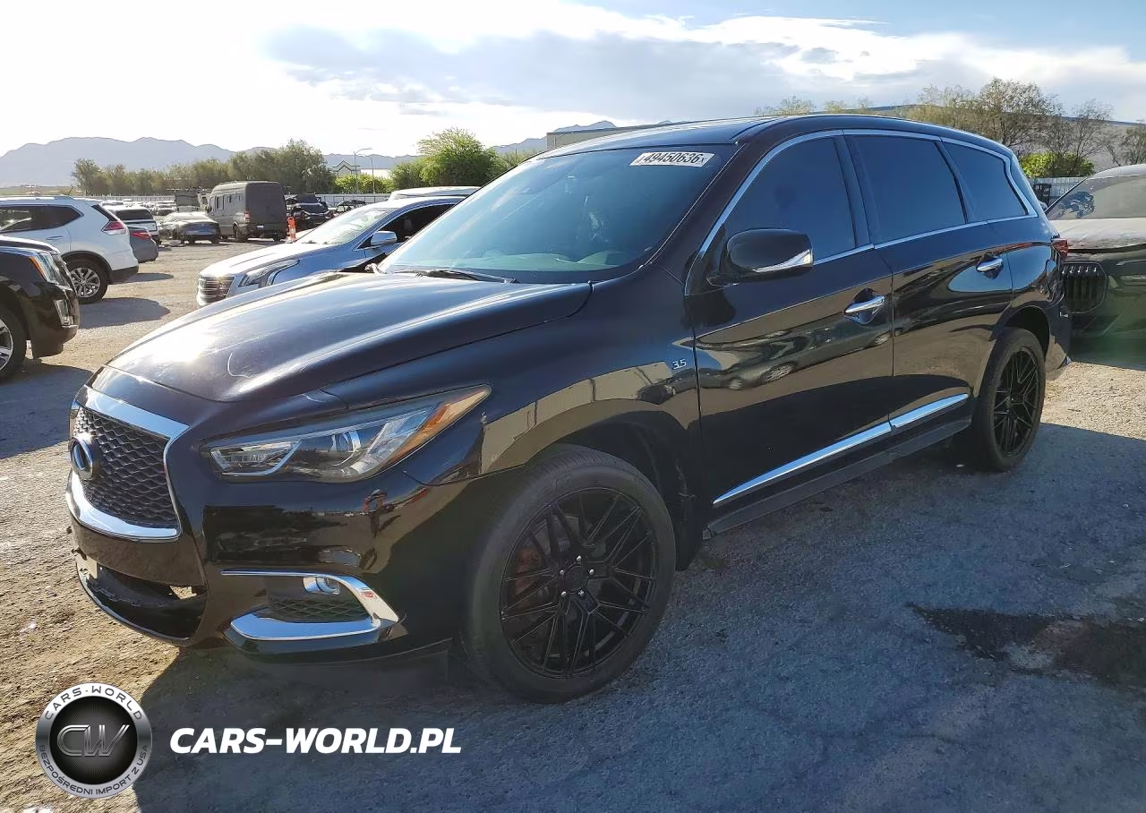 2019 Infiniti Qx60 Pure – zdjęcie 1 z 13