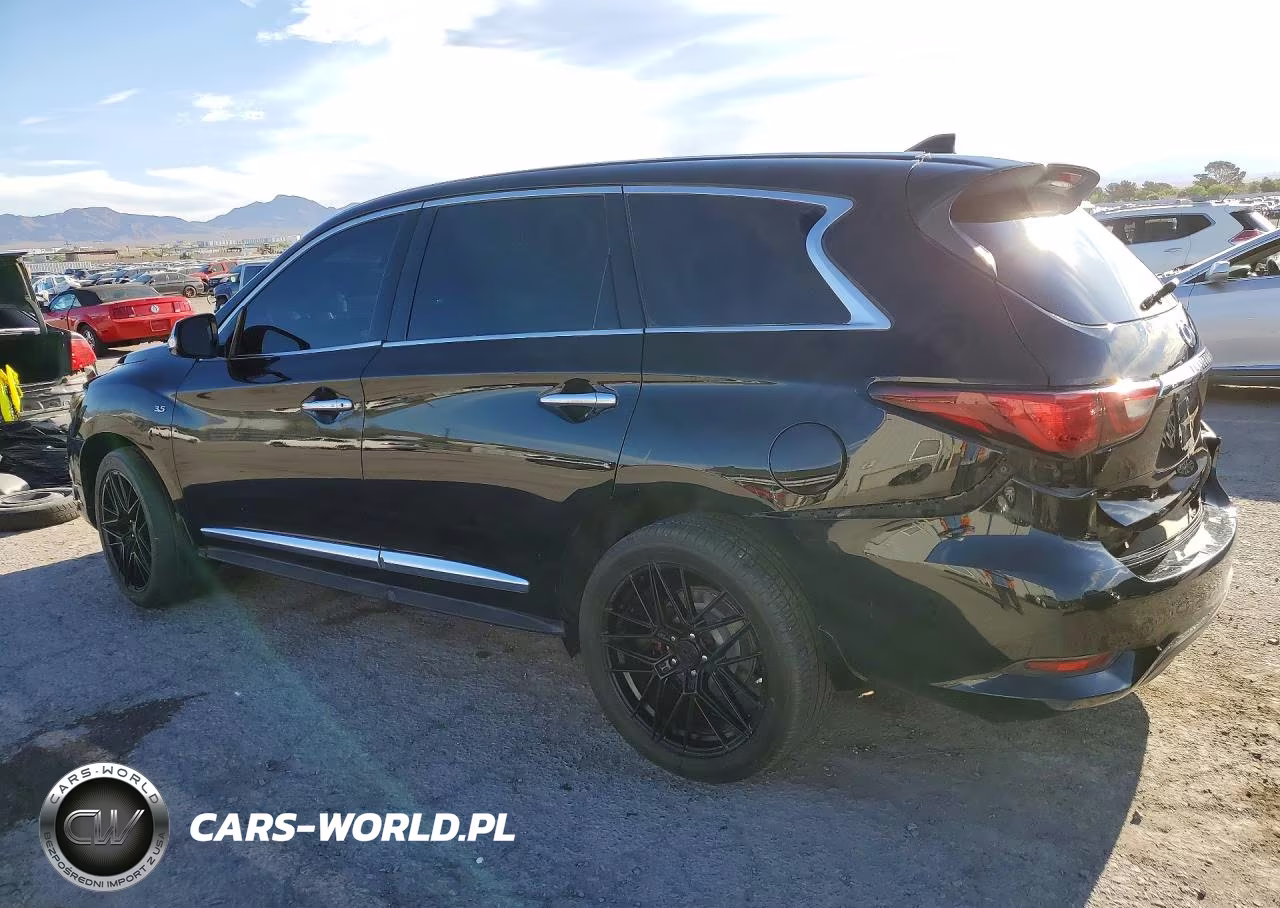 2019 Infiniti Qx60 Pure VIN:5N1DL0MN3KC558842 - 2