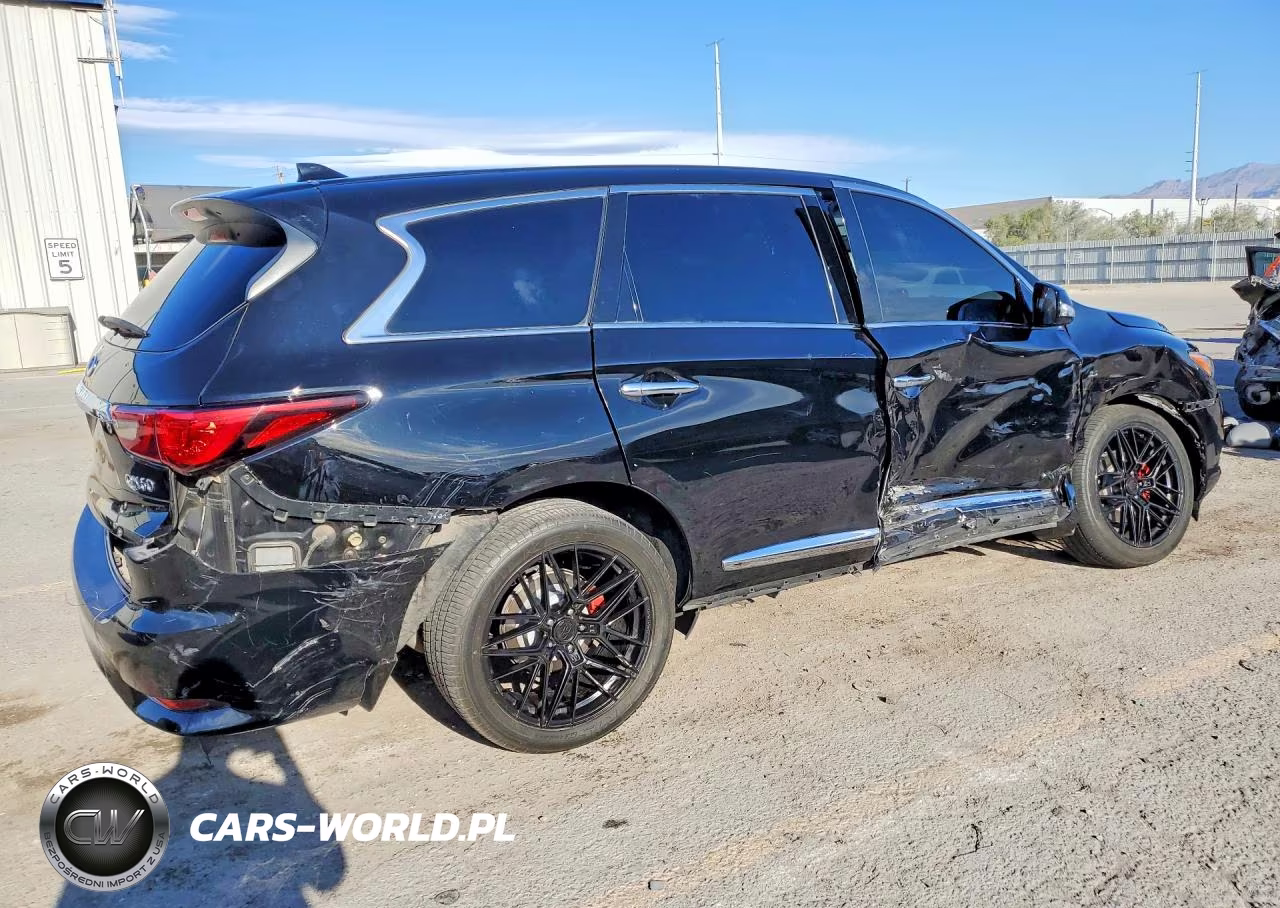2019 Infiniti Qx60 Pure VIN:5N1DL0MN3KC558842 - 3