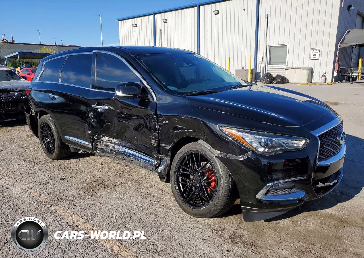 2019 Infiniti Qx60 Pure VIN:5N1DL0MN3KC558842 - 4