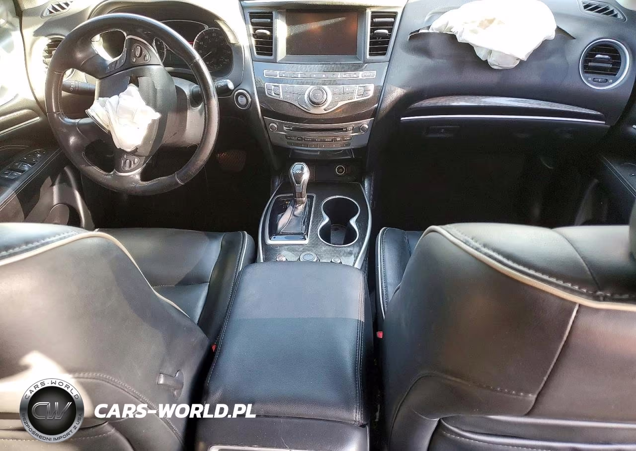 2019 Infiniti Qx60 Pure VIN:5N1DL0MN3KC558842 - 8