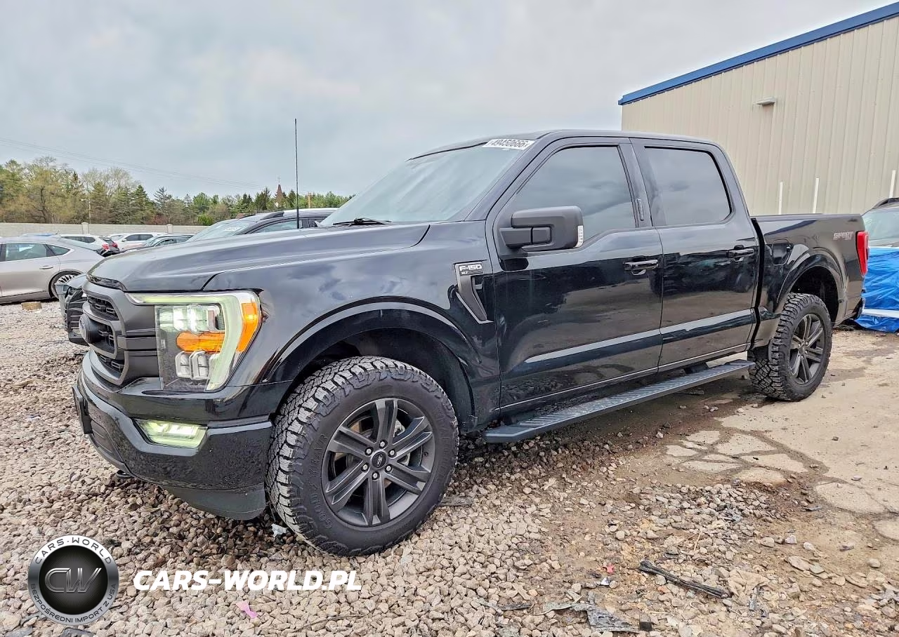 2022 Ford F150 Supercrew