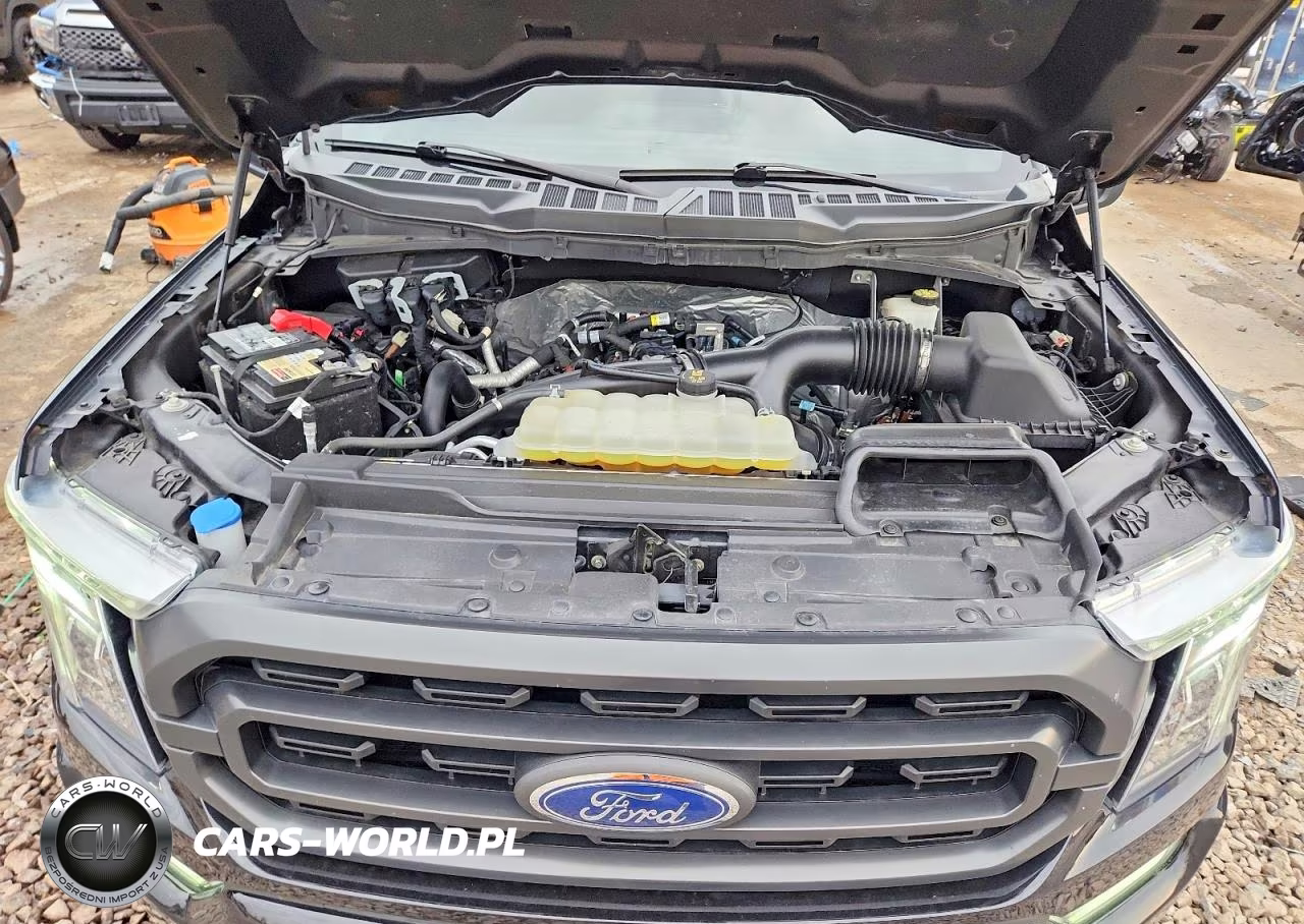 2022 Ford F150 Supercrew VIN:1FTEW1EP0NFB91214 - 11
