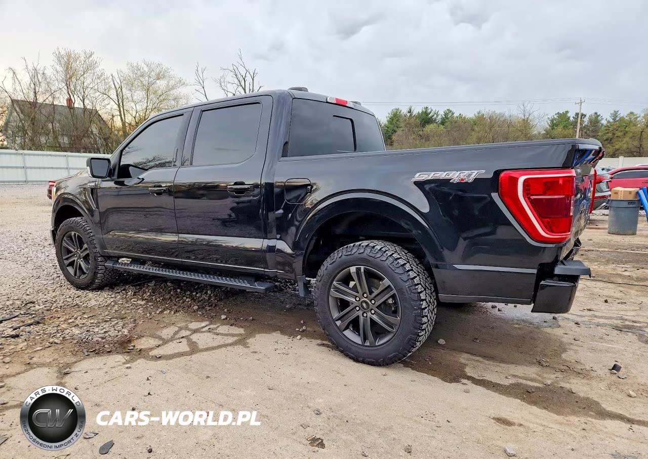 2022 Ford F150 Supercrew VIN:1FTEW1EP0NFB91214 - 2