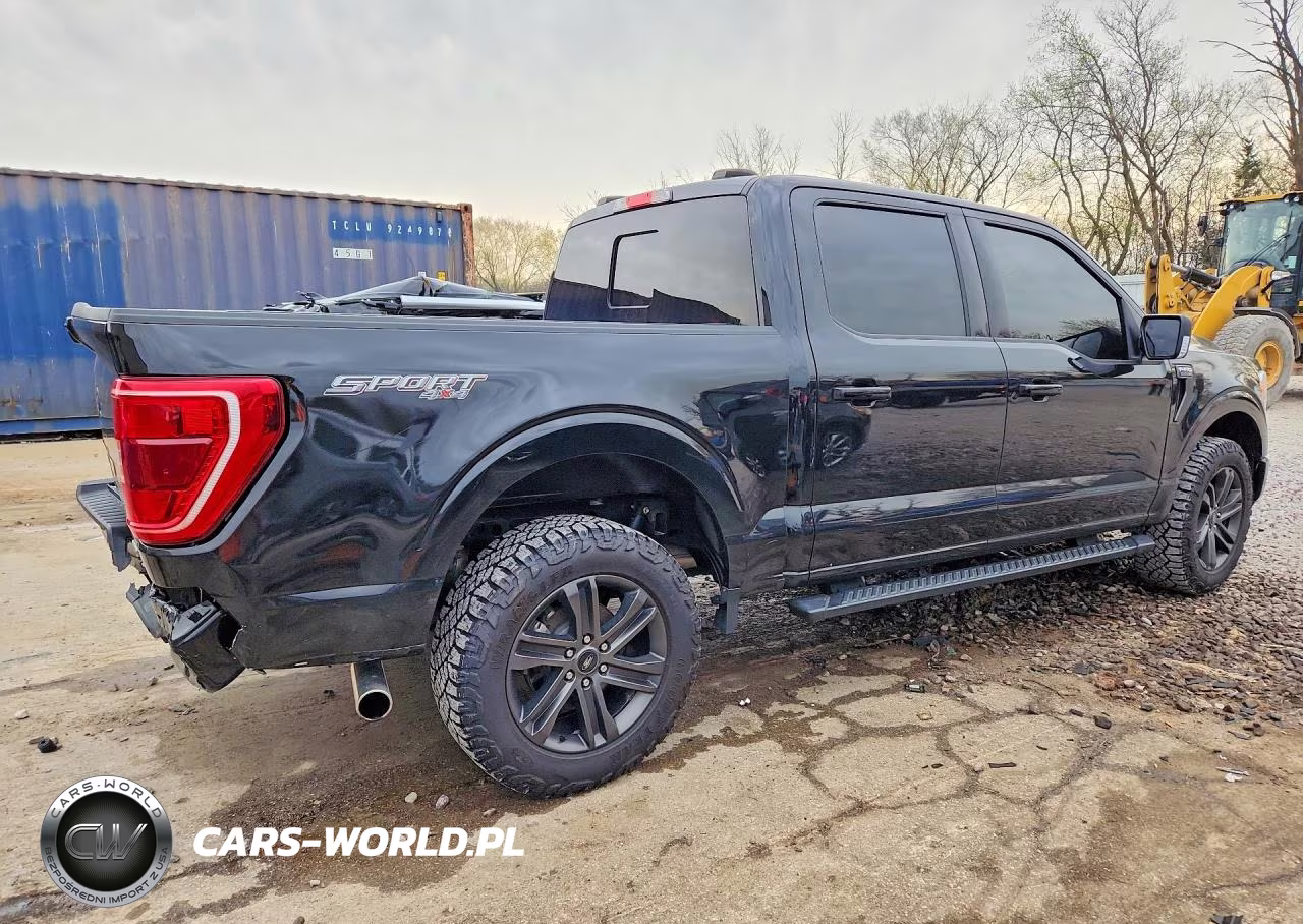 2022 Ford F150 Supercrew VIN:1FTEW1EP0NFB91214 - 3
