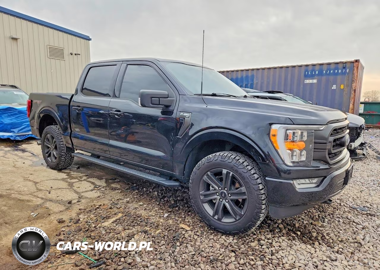 2022 Ford F150 Supercrew VIN:1FTEW1EP0NFB91214 - 4
