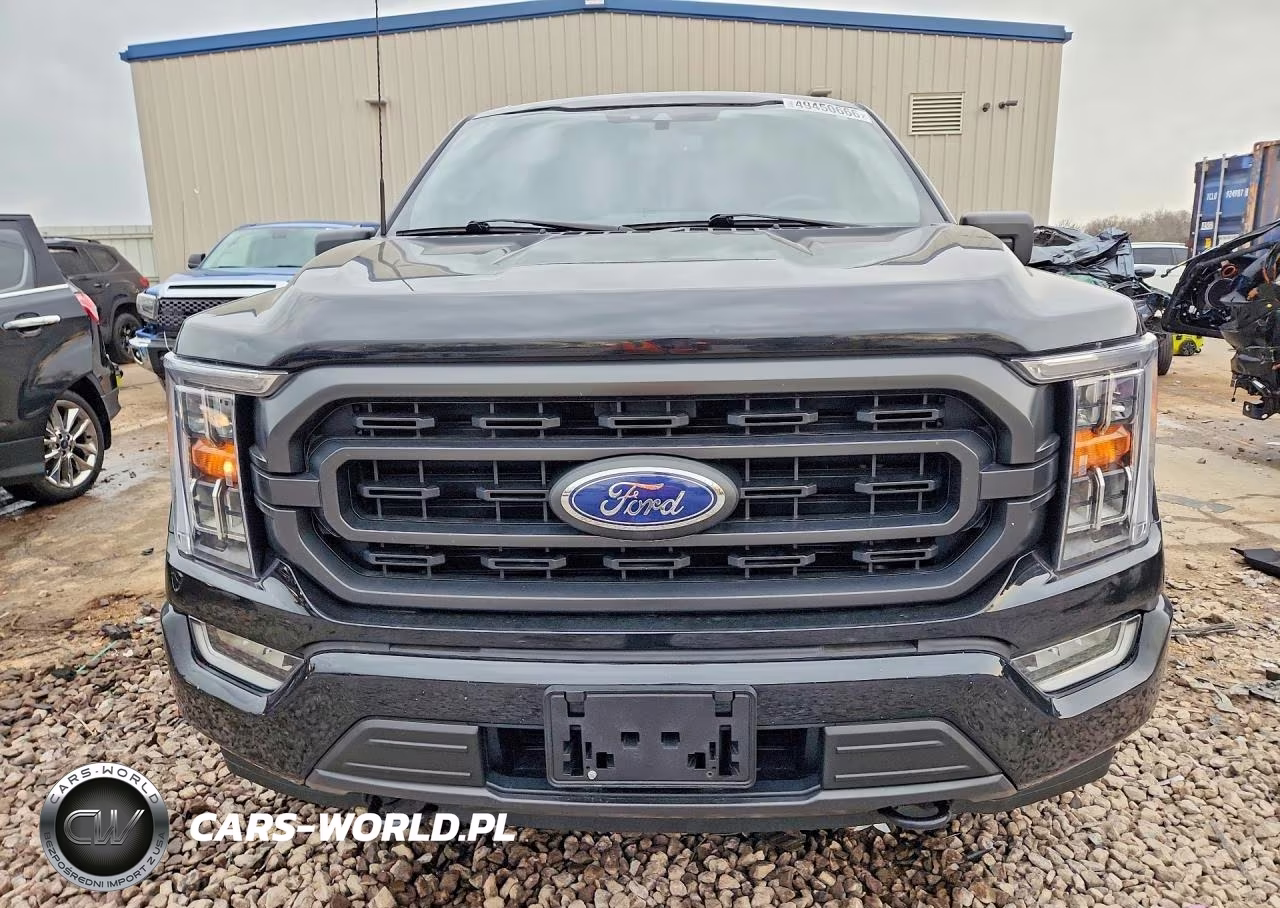 2022 Ford F150 Supercrew VIN:1FTEW1EP0NFB91214 - 5