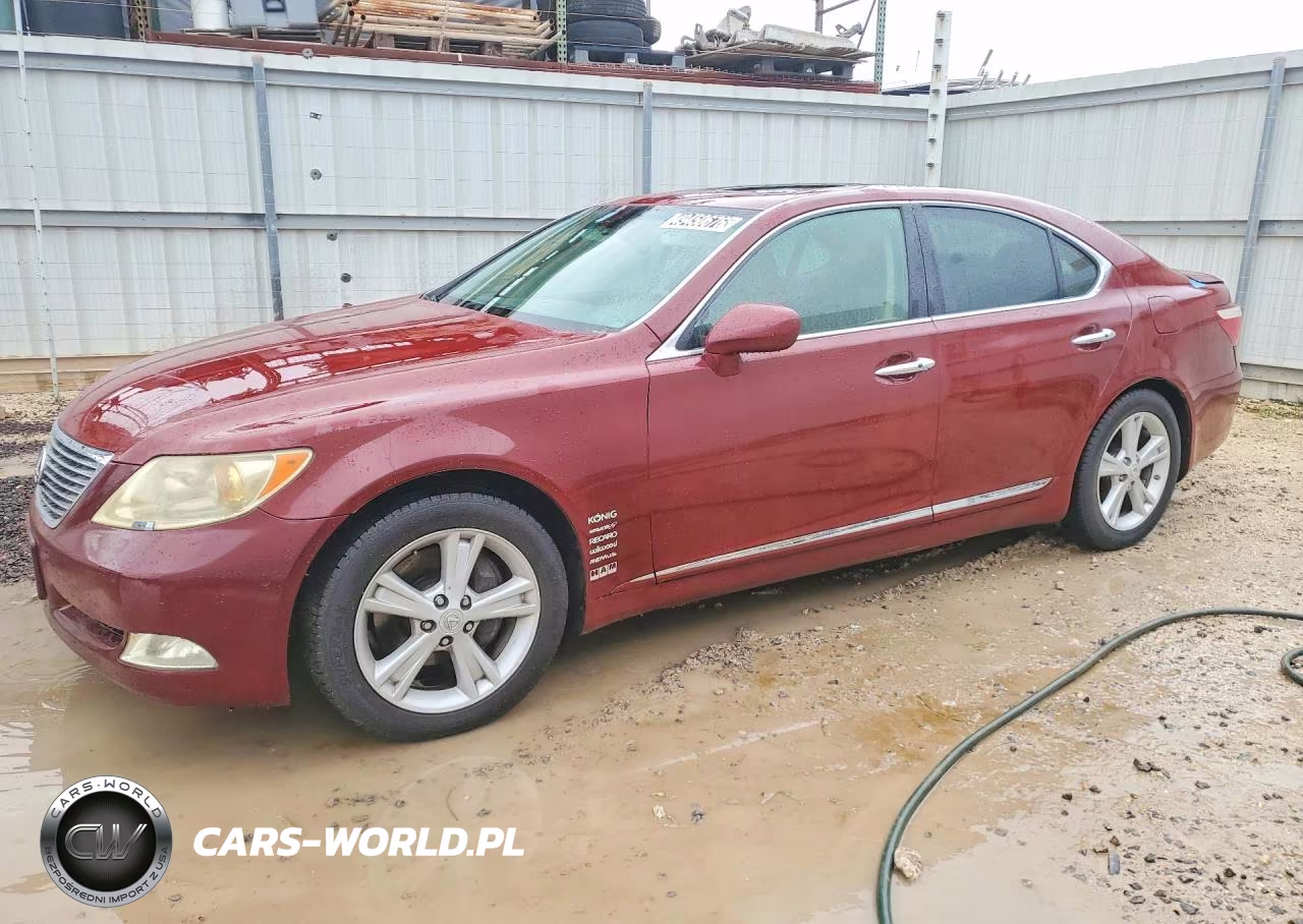 2007 Lexus Ls 460