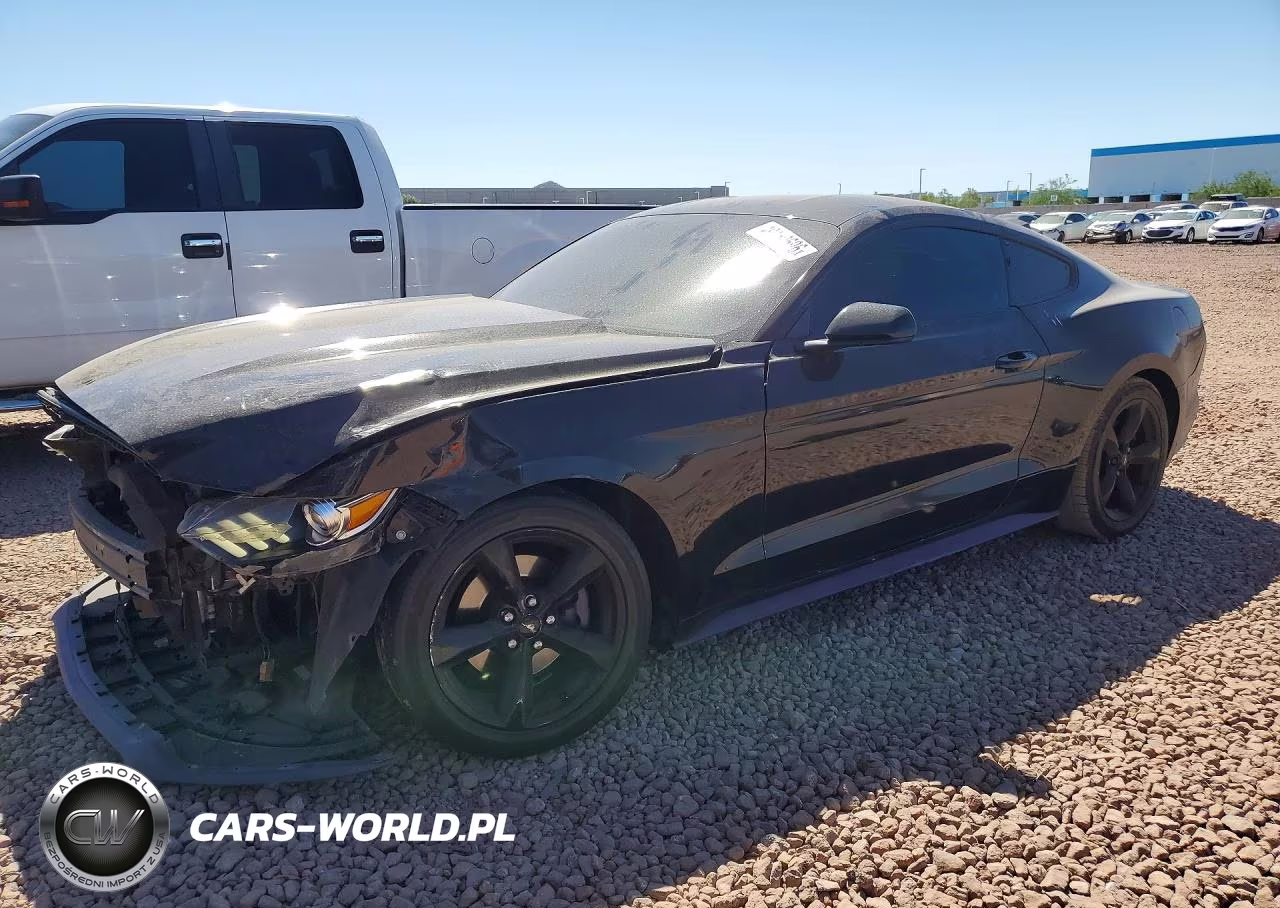 2015 Ford Mustang