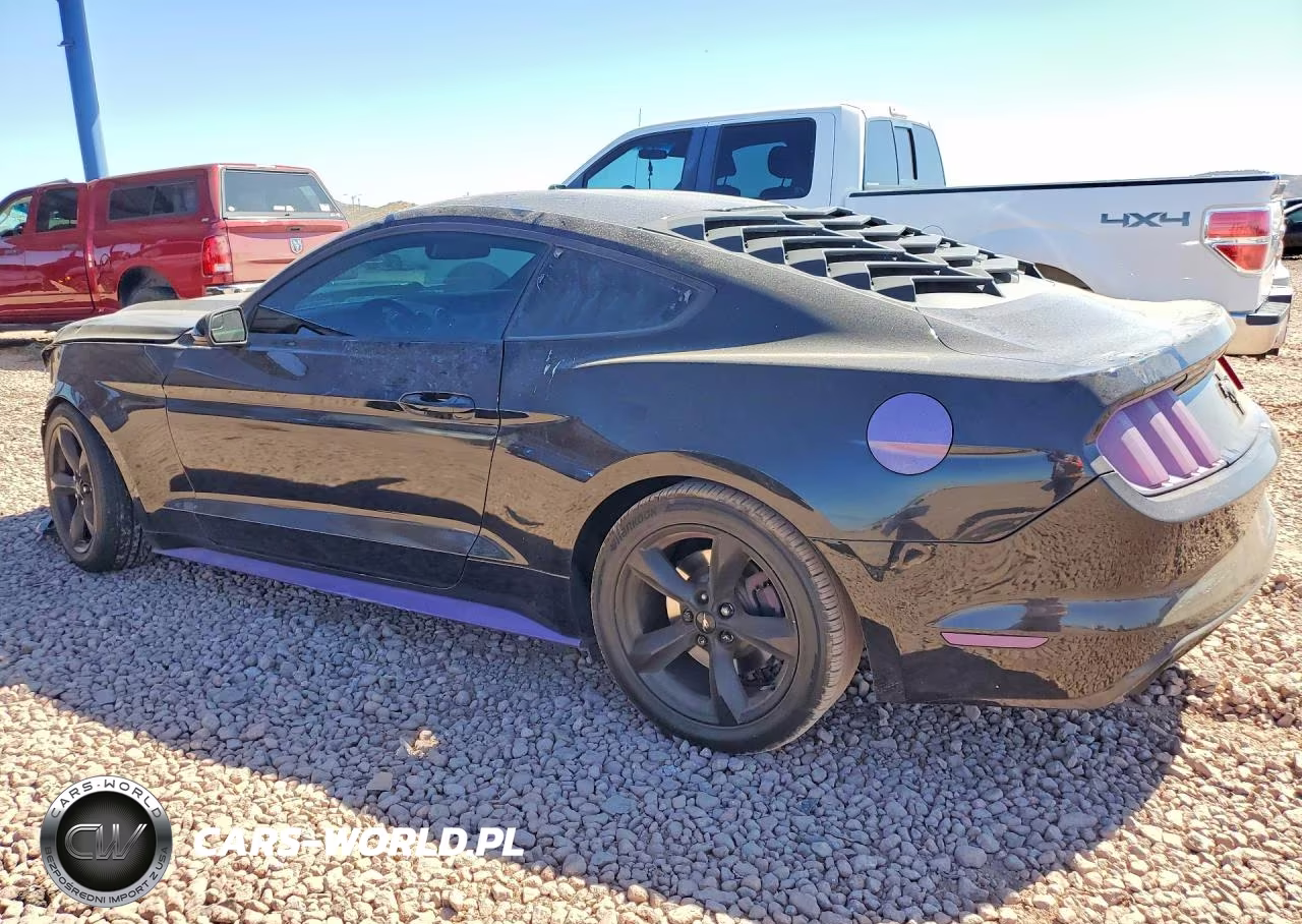 2015 Ford Mustang VIN:1FA6P8AM8F5363122 - 2
