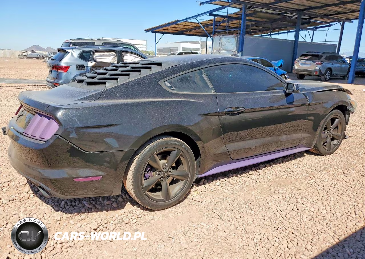 2015 Ford Mustang VIN:1FA6P8AM8F5363122 - 3