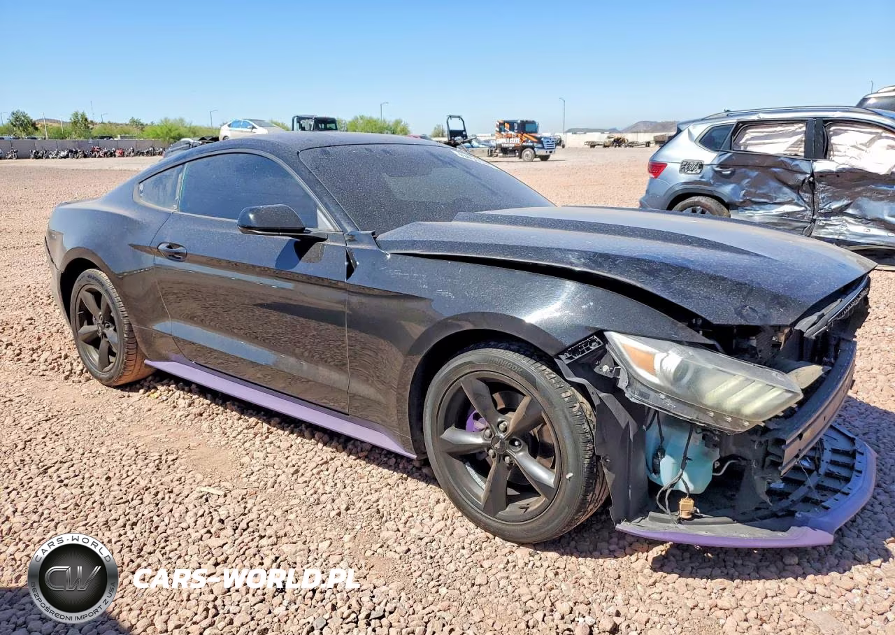 2015 Ford Mustang VIN:1FA6P8AM8F5363122 - 4