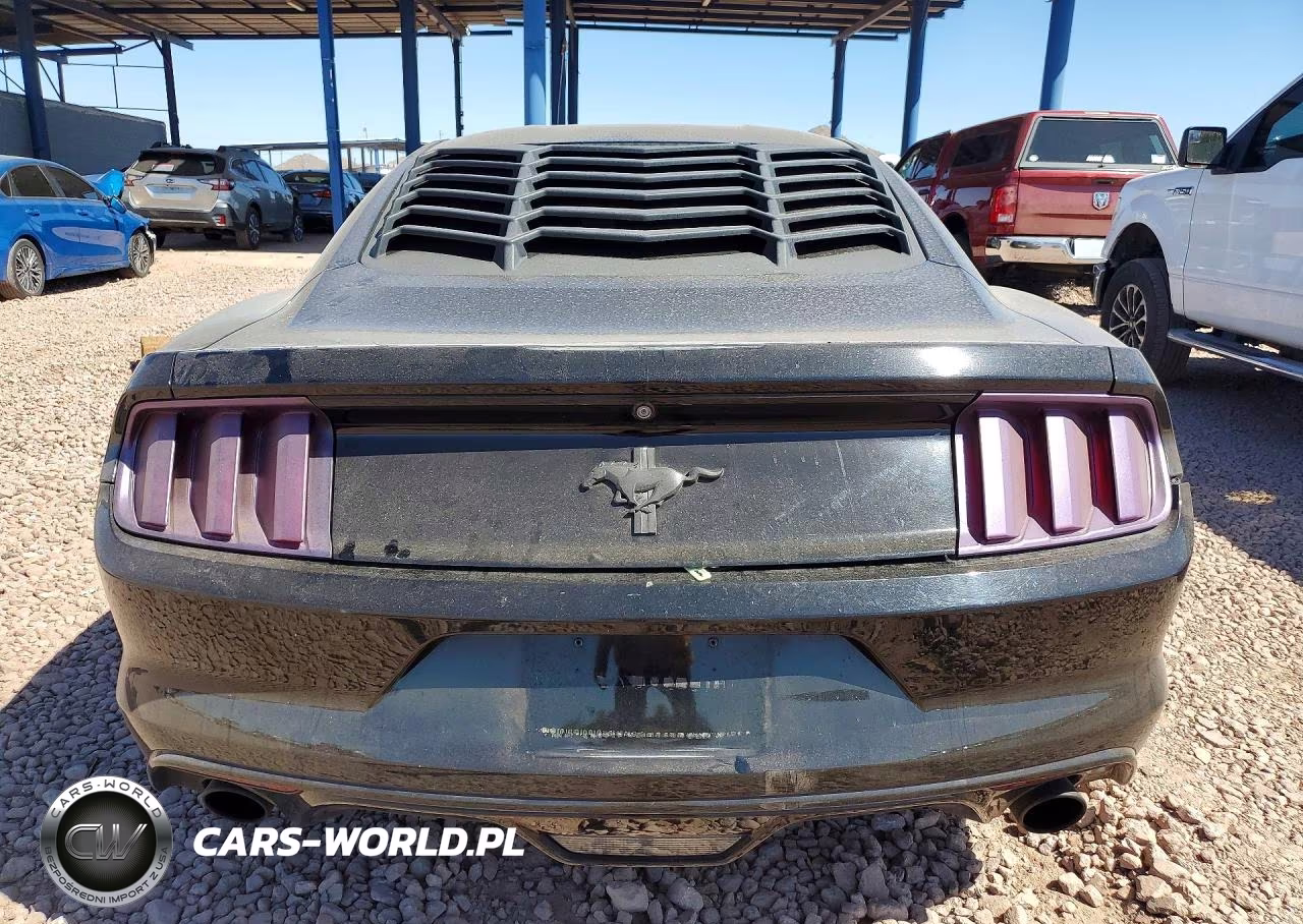 2015 Ford Mustang VIN:1FA6P8AM8F5363122 - 6