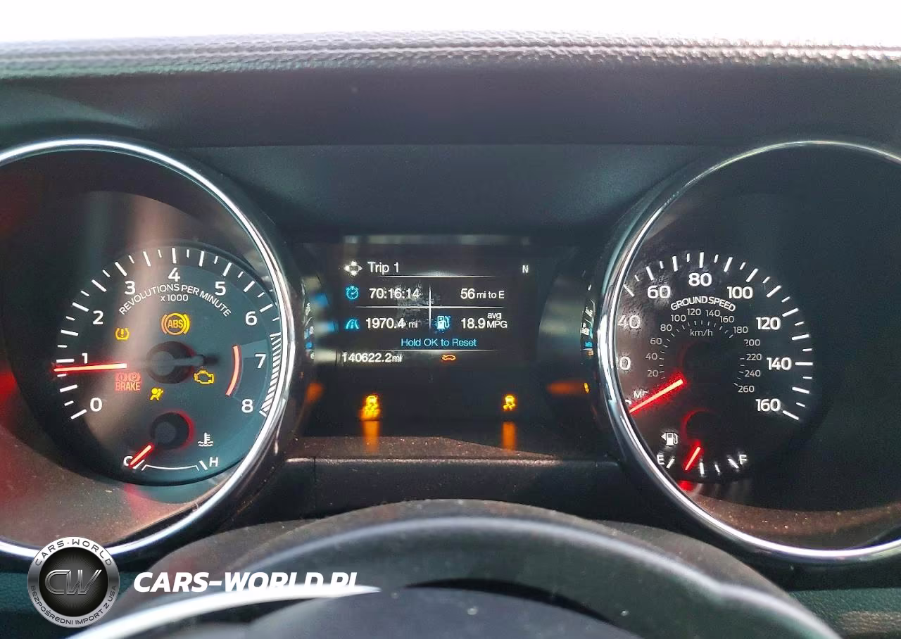 2015 Ford Mustang VIN:1FA6P8AM8F5363122 - 9