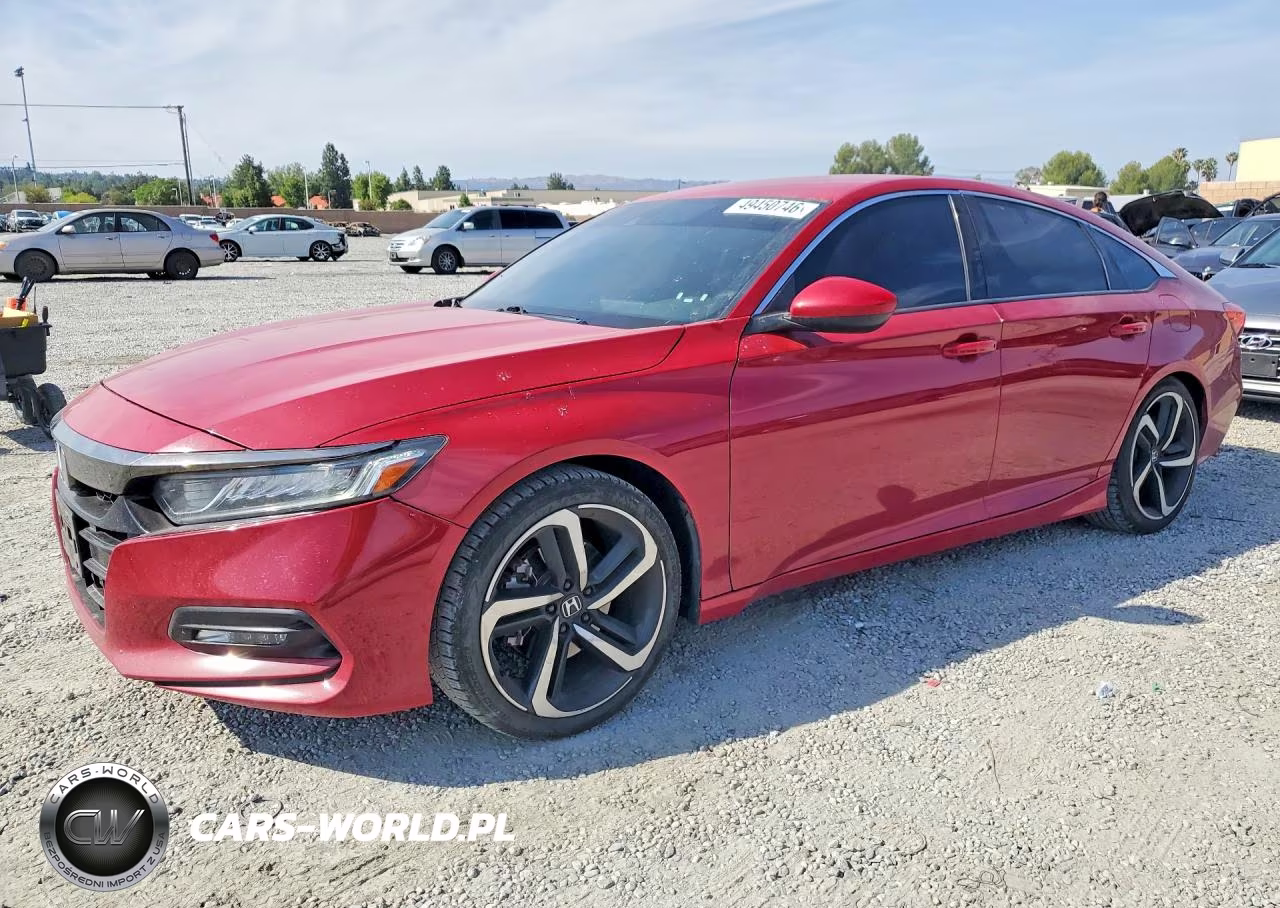2020 Honda Accord Sport