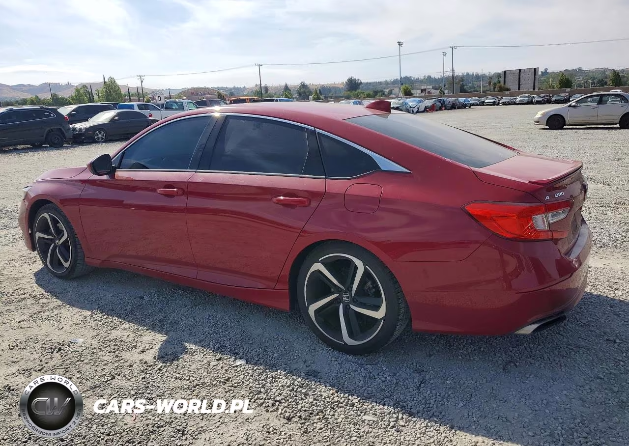 2020 Honda Accord Sport VIN:1HGCV1F36LA097467 - 2