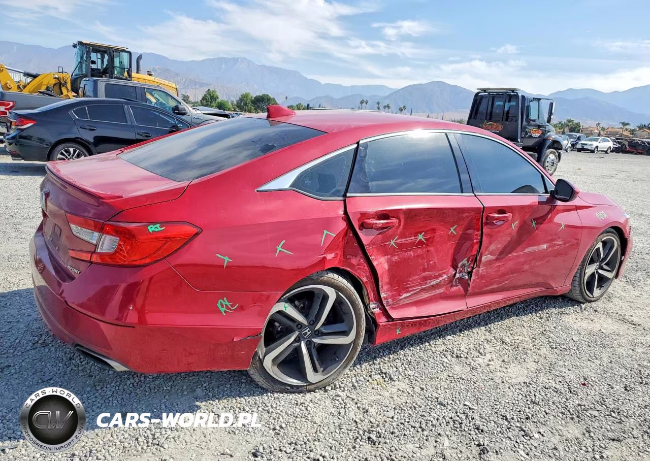 2020 Honda Accord Sport VIN:1HGCV1F36LA097467 - 3