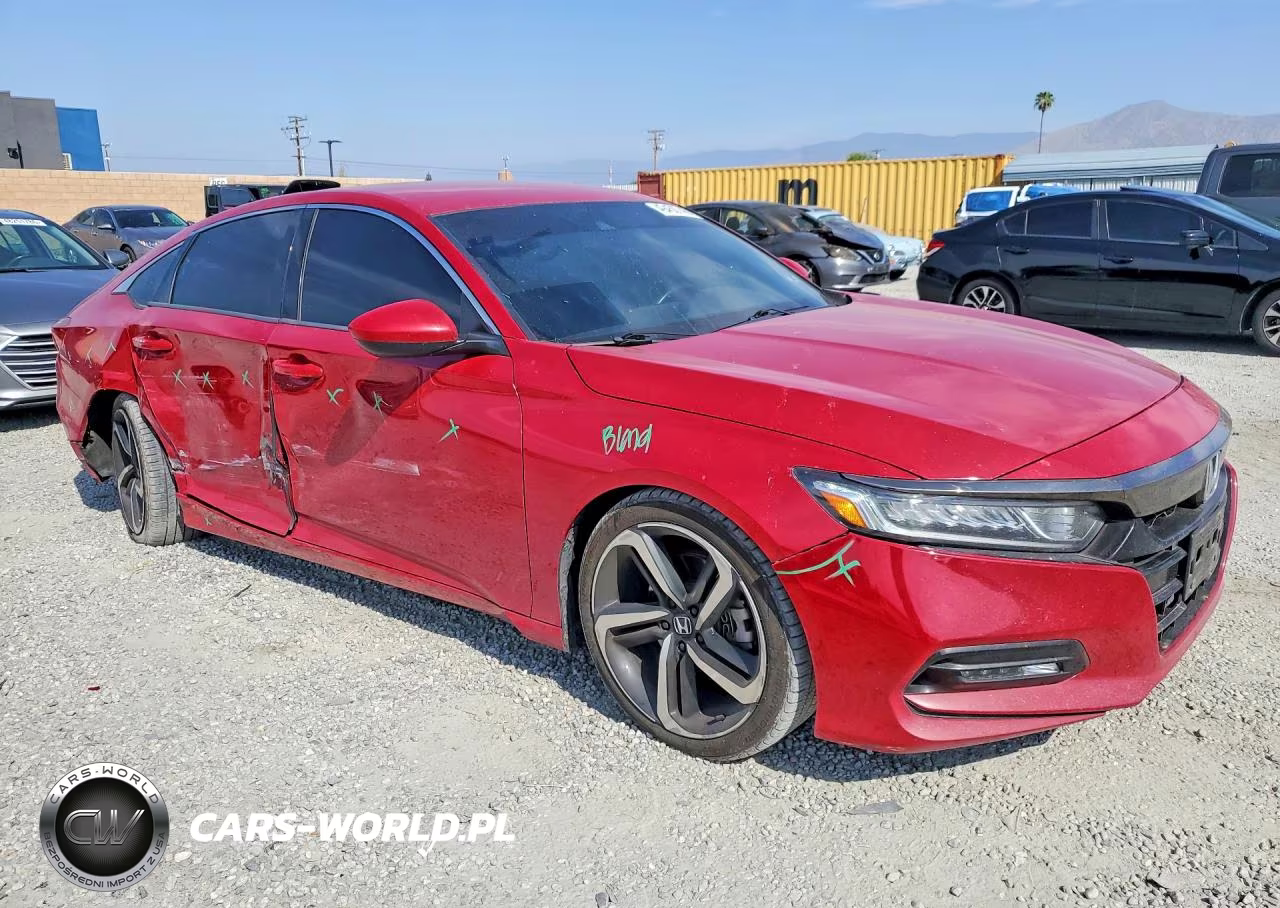 2020 Honda Accord Sport VIN:1HGCV1F36LA097467 - 4