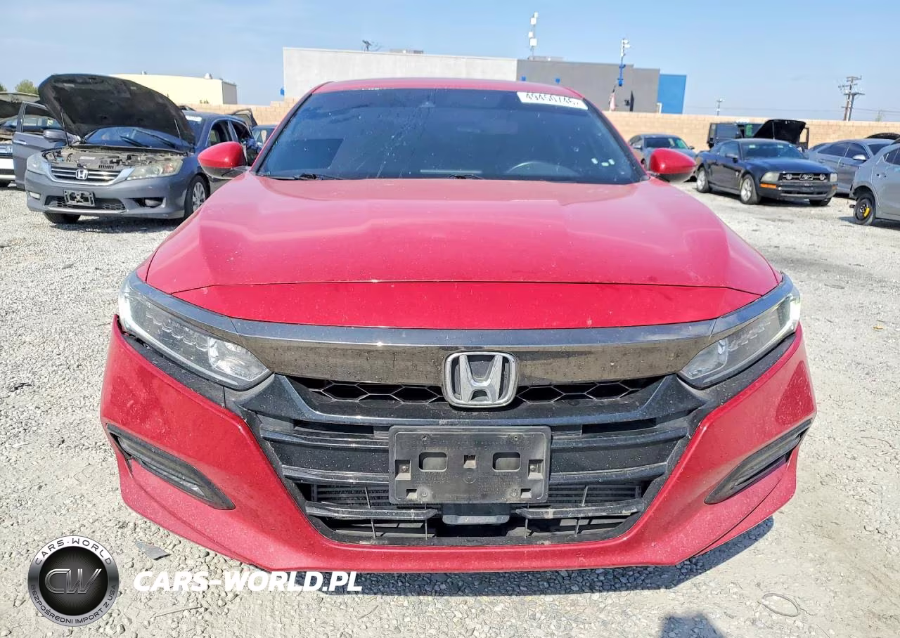 2020 Honda Accord Sport VIN:1HGCV1F36LA097467 - 5
