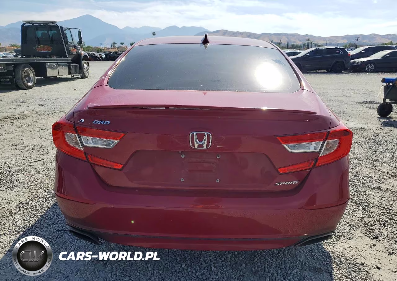2020 Honda Accord Sport VIN:1HGCV1F36LA097467 - 6