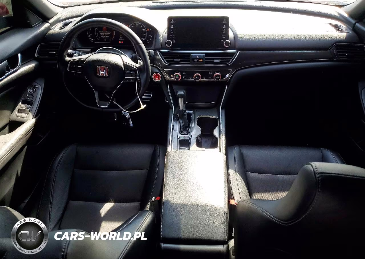 2020 Honda Accord Sport VIN:1HGCV1F36LA097467 - 8