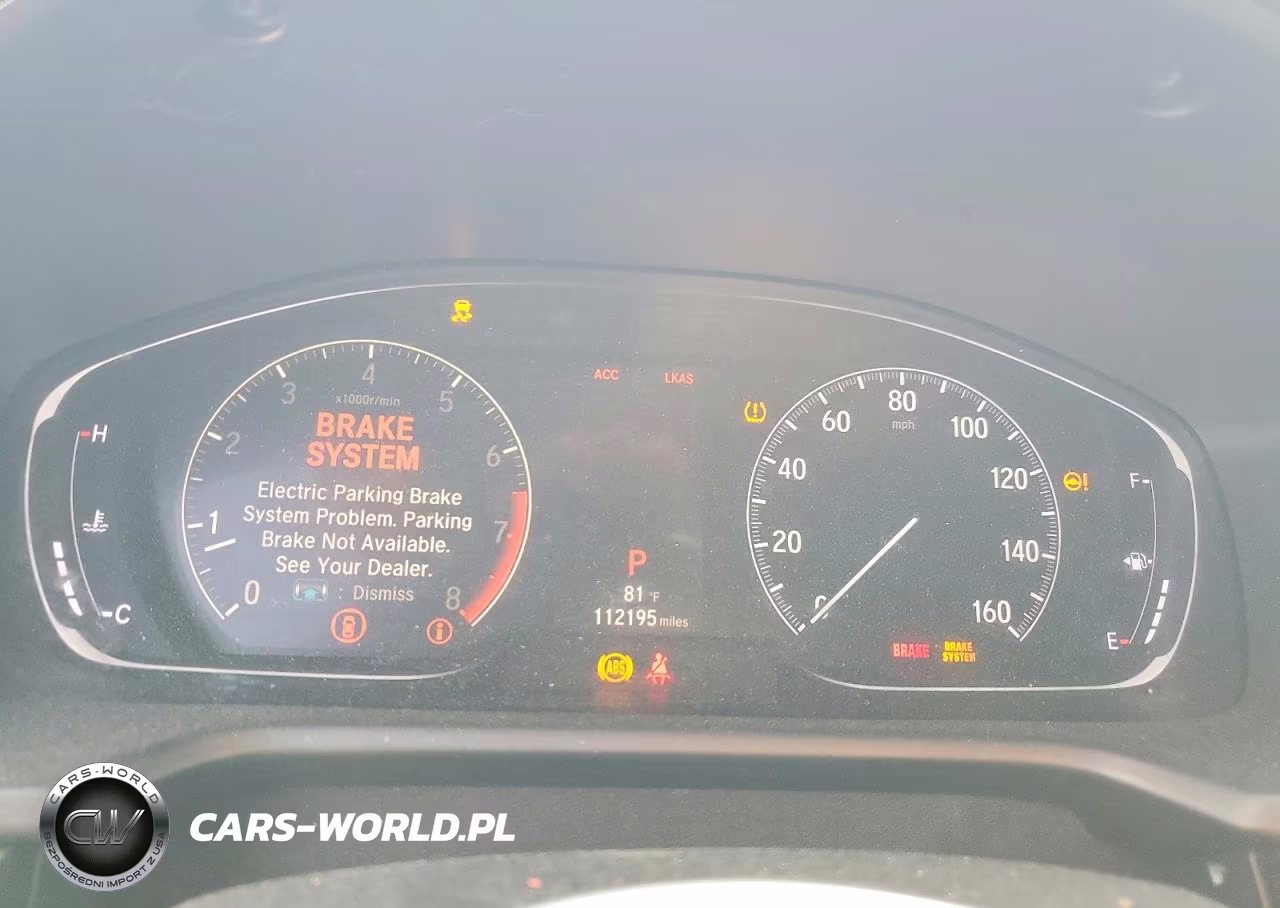 2020 Honda Accord Sport VIN:1HGCV1F36LA097467 - 9