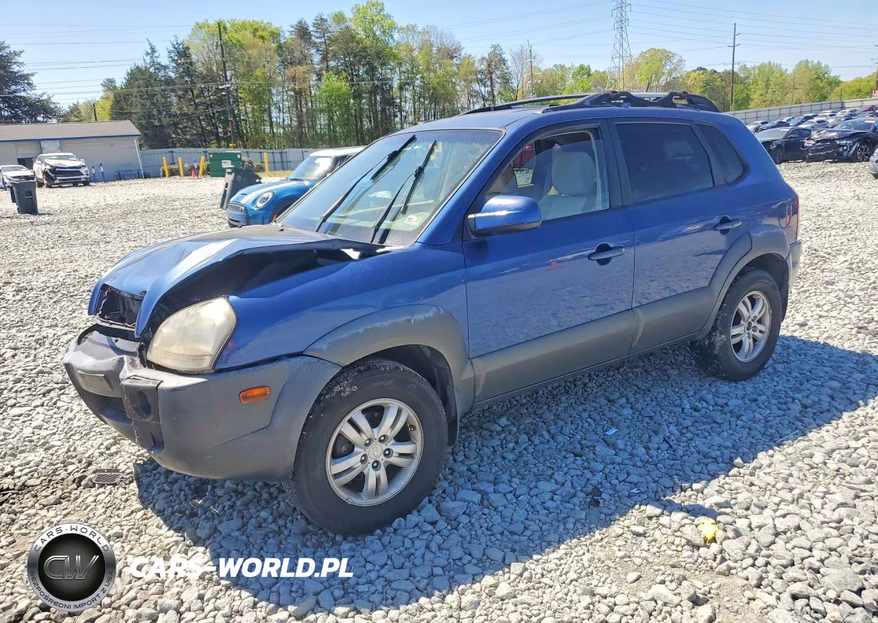 2008 Hyundai Tucson Se