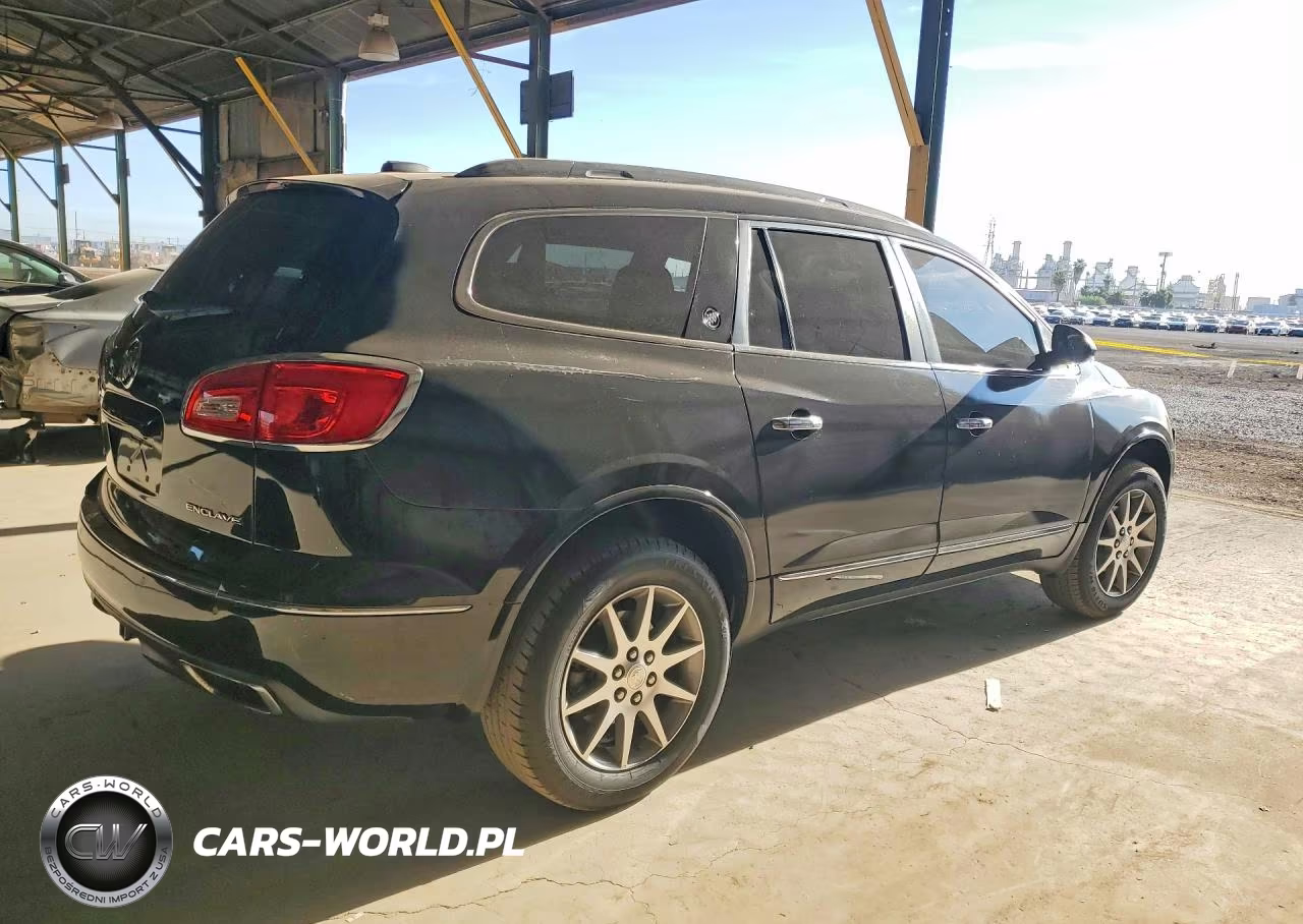2016 Buick Enclave VIN:5GAKRAKD0GJ226792 - 3