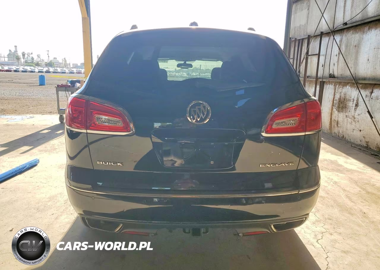 2016 Buick Enclave VIN:5GAKRAKD0GJ226792 - 6