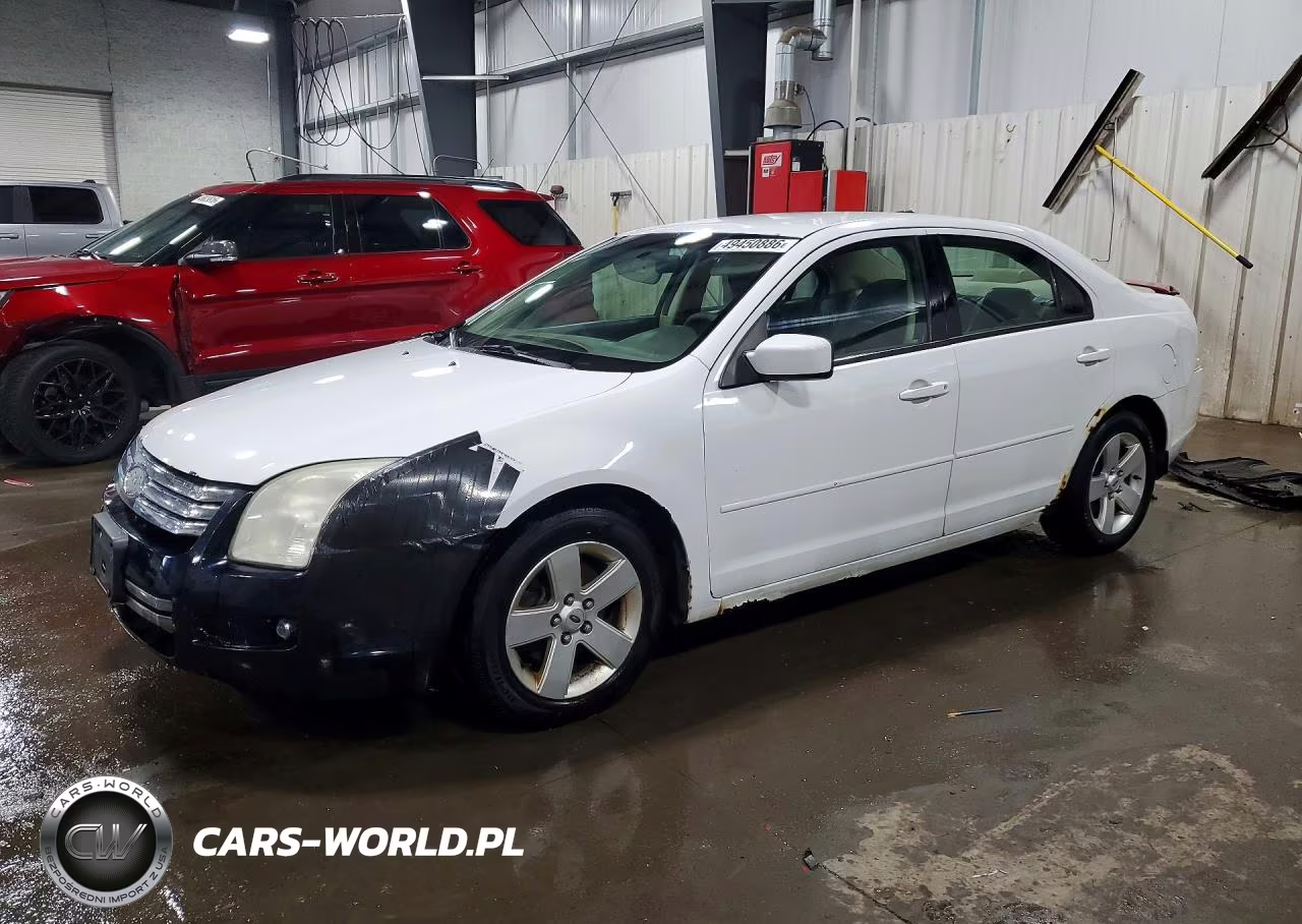2007 Ford Fusion Se
