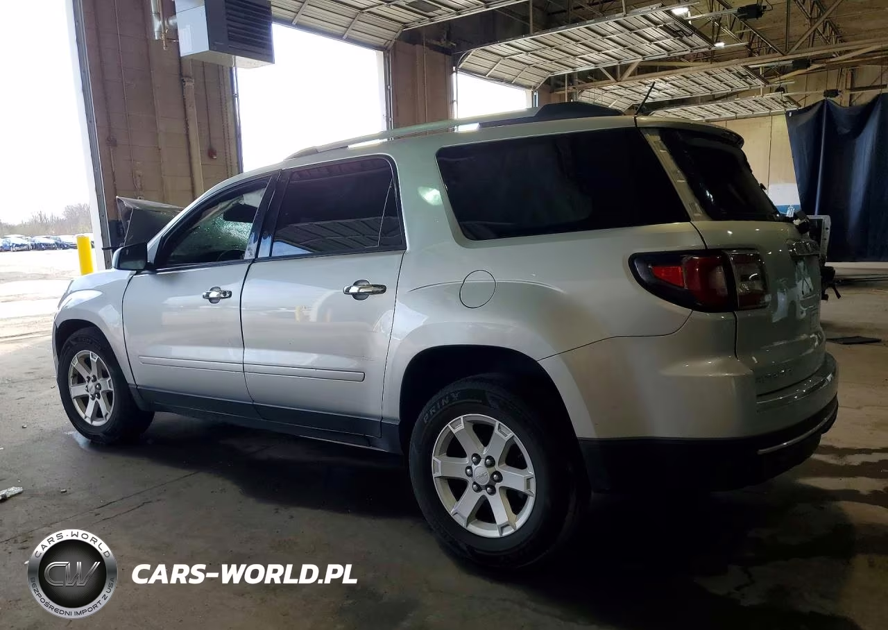 2014 GMC Acadia Sle VIN:1GKKRPKD0EJ151398 - 2