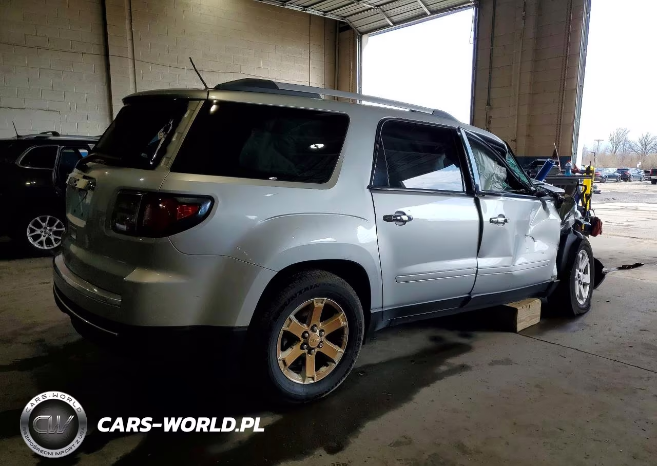 2014 GMC Acadia Sle VIN:1GKKRPKD0EJ151398 - 3
