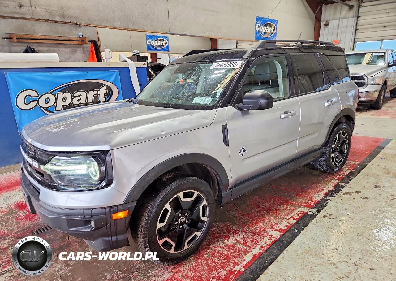 2021 Ford Bronco Sport Outer Banks VIN:3FMCR9C63MRB14096 - 1