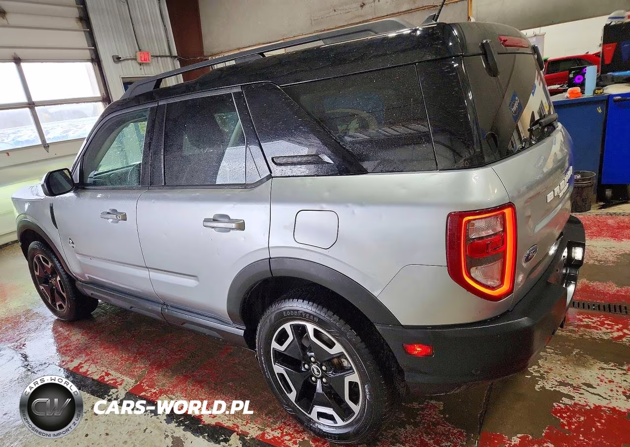 2021 Ford Bronco Sport Outer Banks VIN:3FMCR9C63MRB14096 - 2