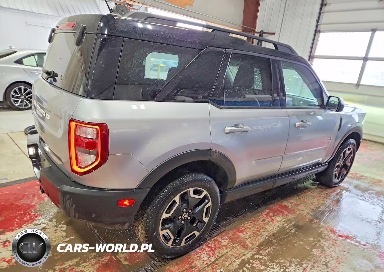 2021 Ford Bronco Sport Outer Banks VIN:3FMCR9C63MRB14096 - 3