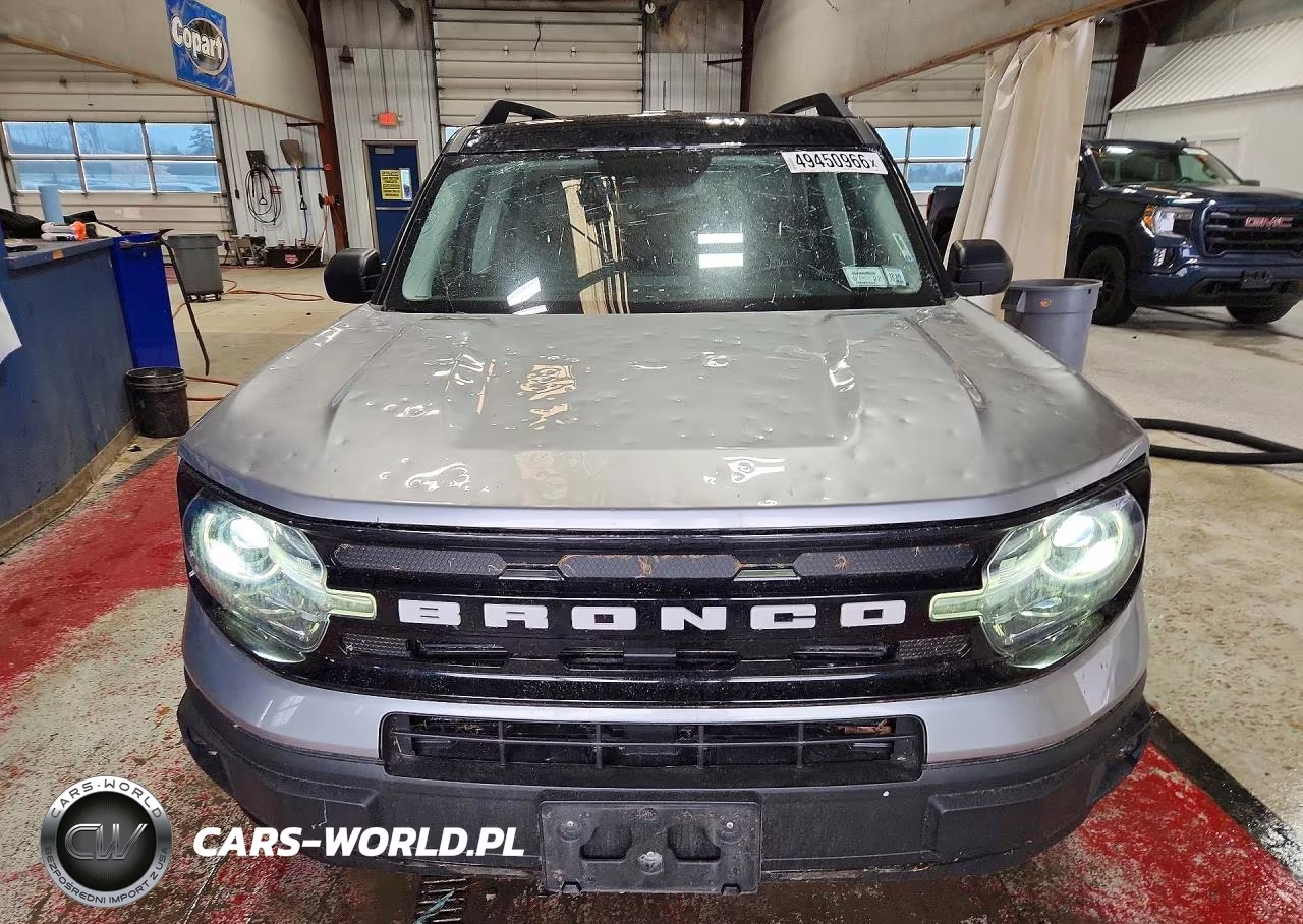 2021 Ford Bronco Sport Outer Banks VIN:3FMCR9C63MRB14096 - 5