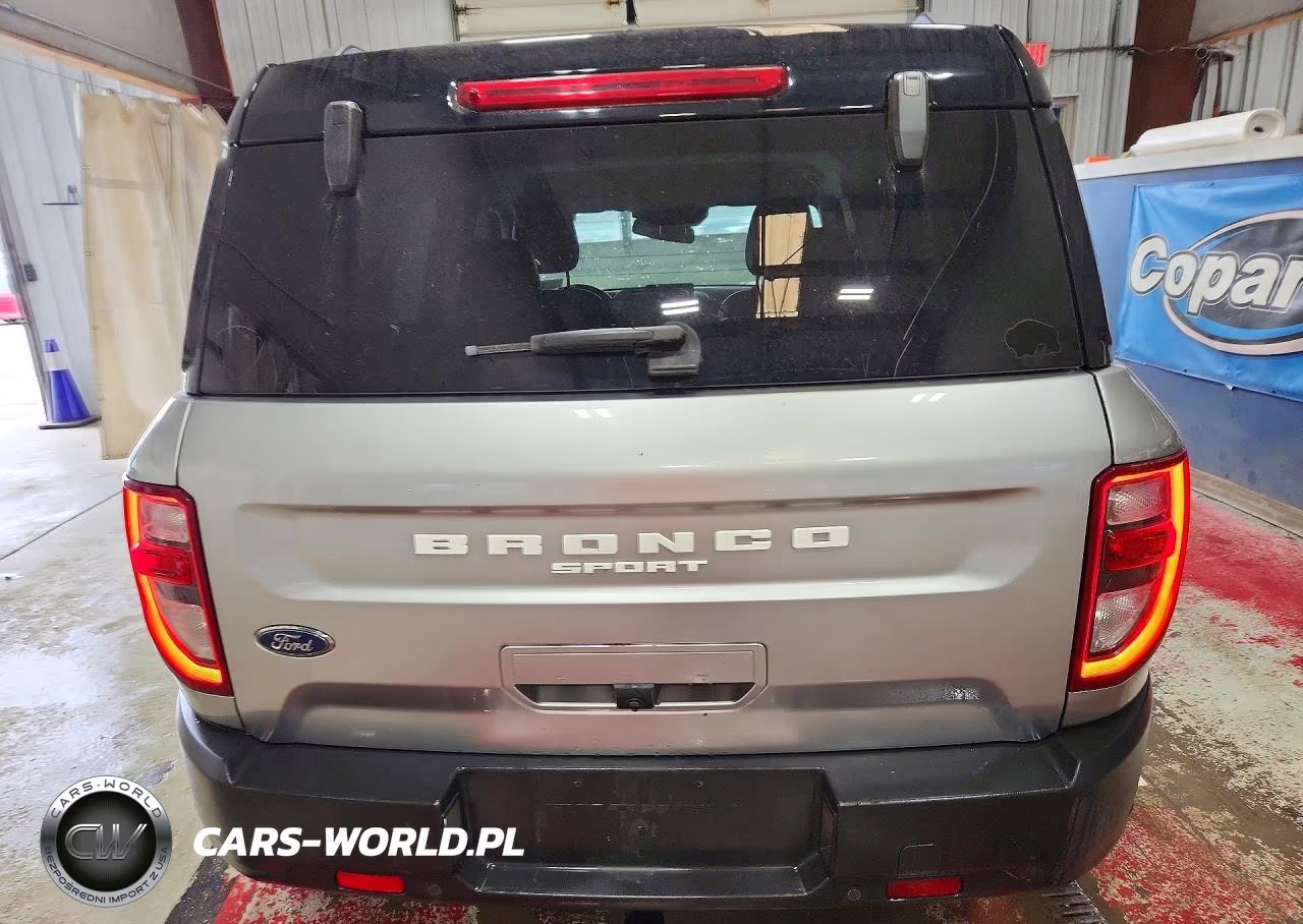 2021 Ford Bronco Sport Outer Banks VIN:3FMCR9C63MRB14096 - 6