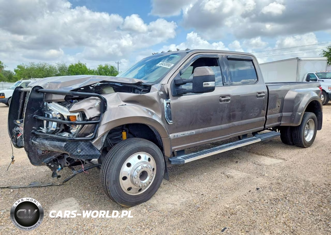 2022 Ford F450 Super Duty