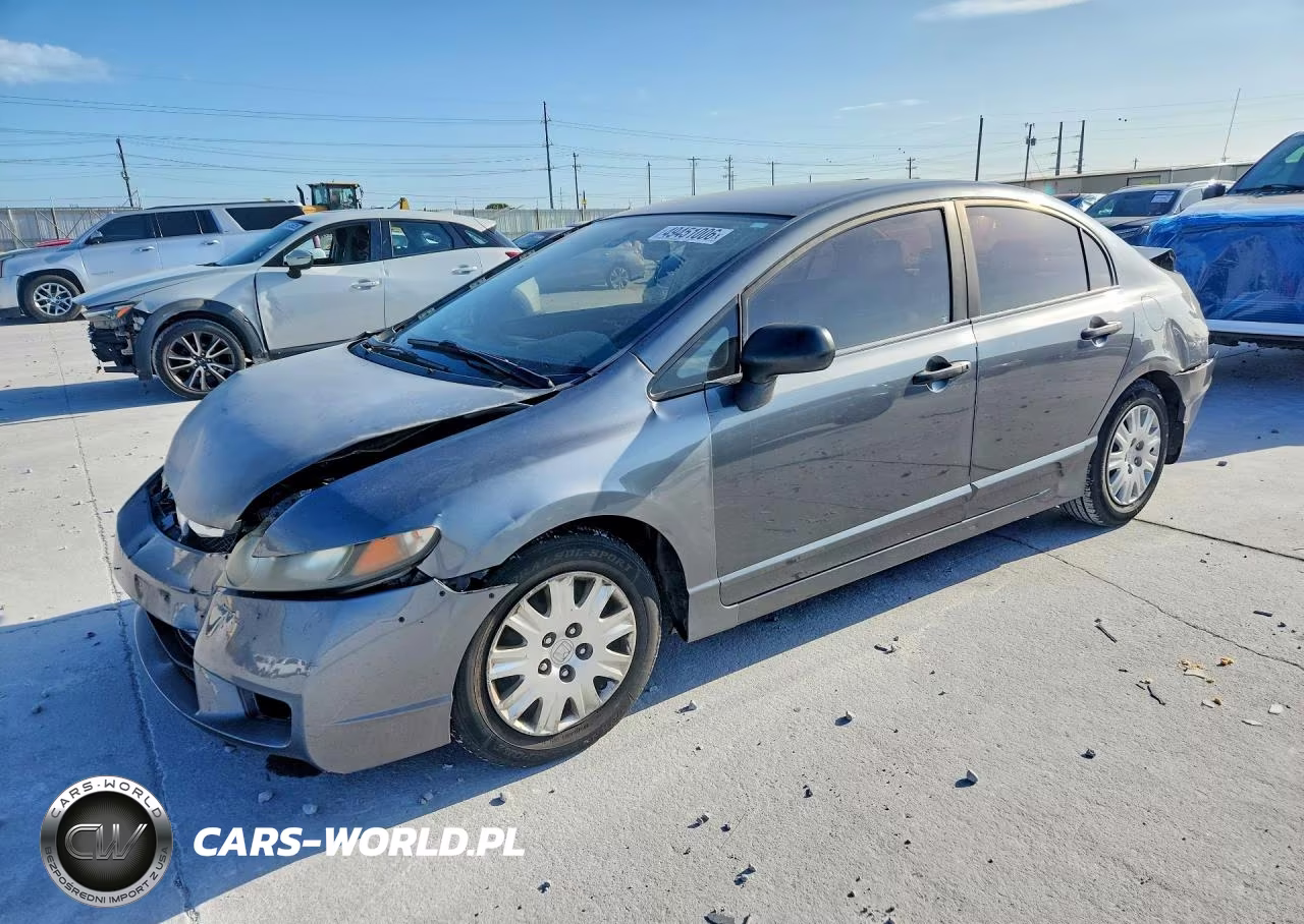 2010 Honda Civic Vp