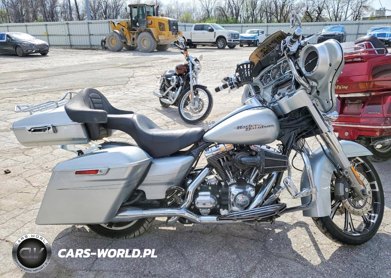 2015 Harley-Davidson Flhxs Street Glide Special