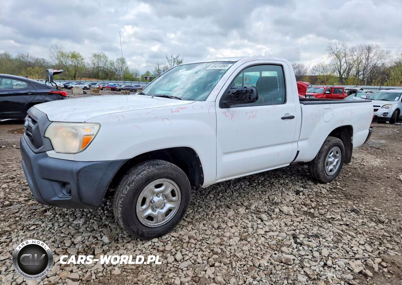 2012 Toyota Tacoma Base