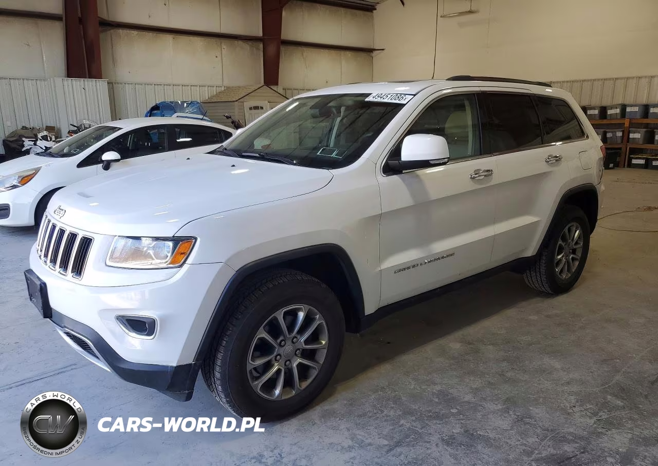 2014 Jeep Grand Cherokee Limited