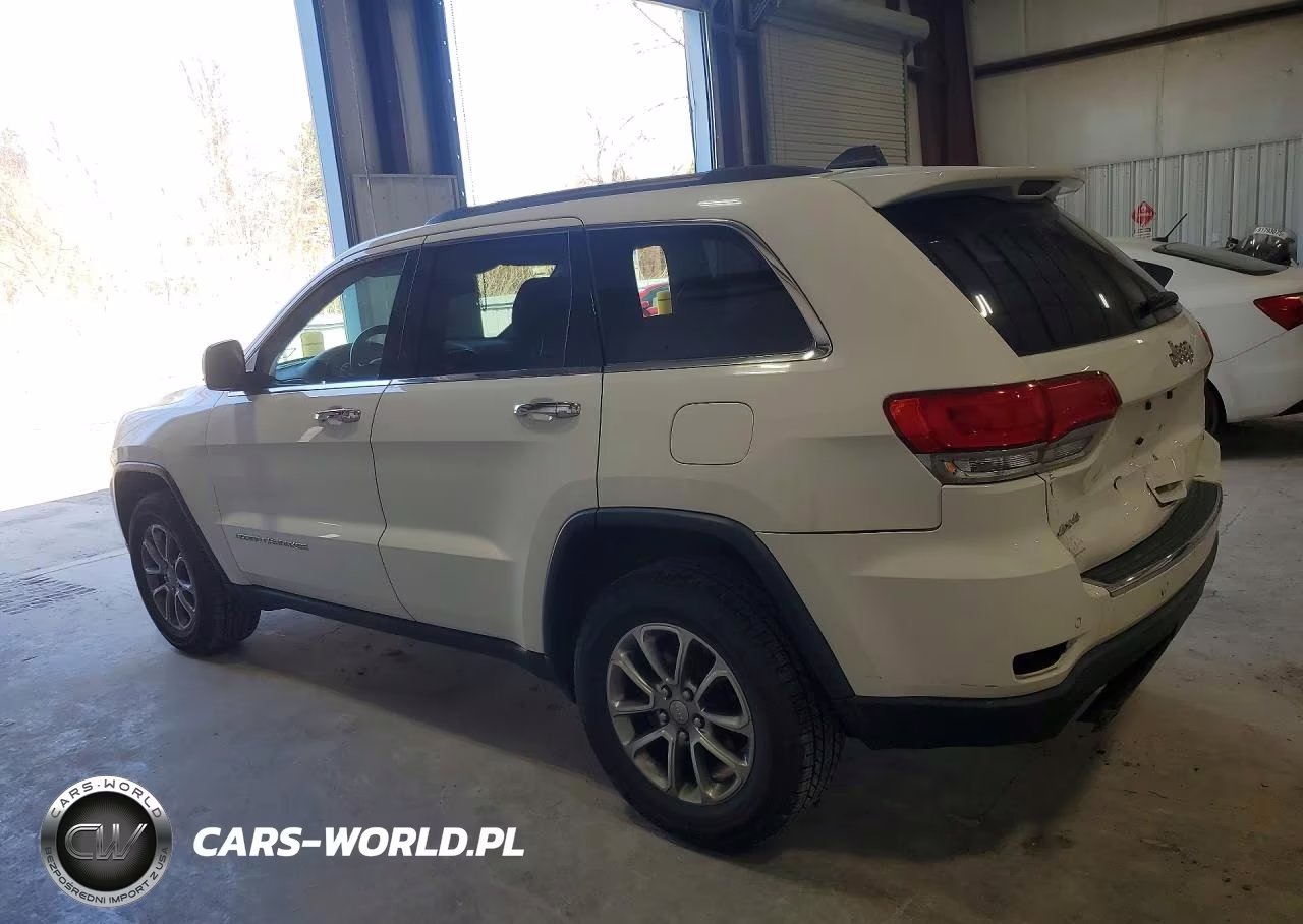 2014 Jeep Grand Cherokee Limited VIN:1C4RJFBG0EC540729 - 2