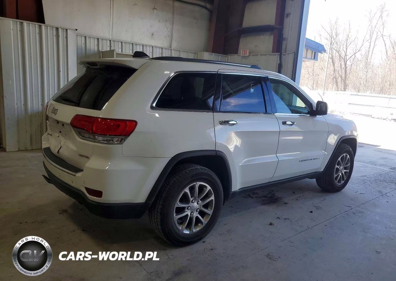 2014 Jeep Grand Cherokee Limited VIN:1C4RJFBG0EC540729 - 3