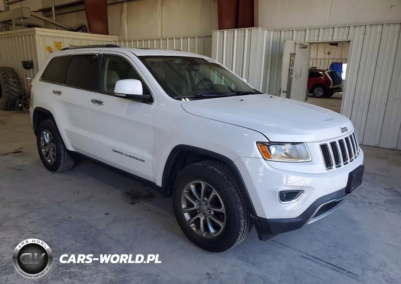 2014 Jeep Grand Cherokee Limited VIN:1C4RJFBG0EC540729 - 4