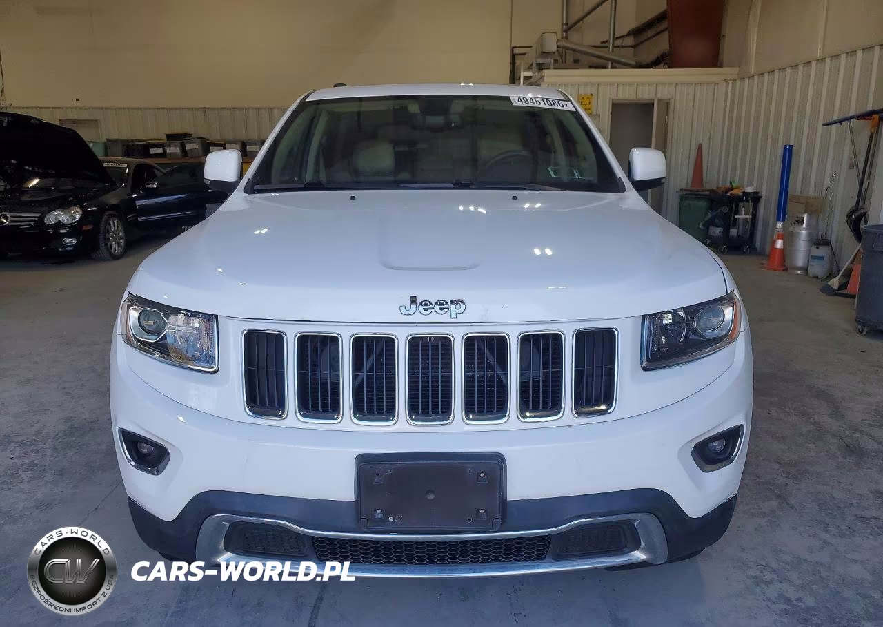 2014 Jeep Grand Cherokee Limited VIN:1C4RJFBG0EC540729 - 5
