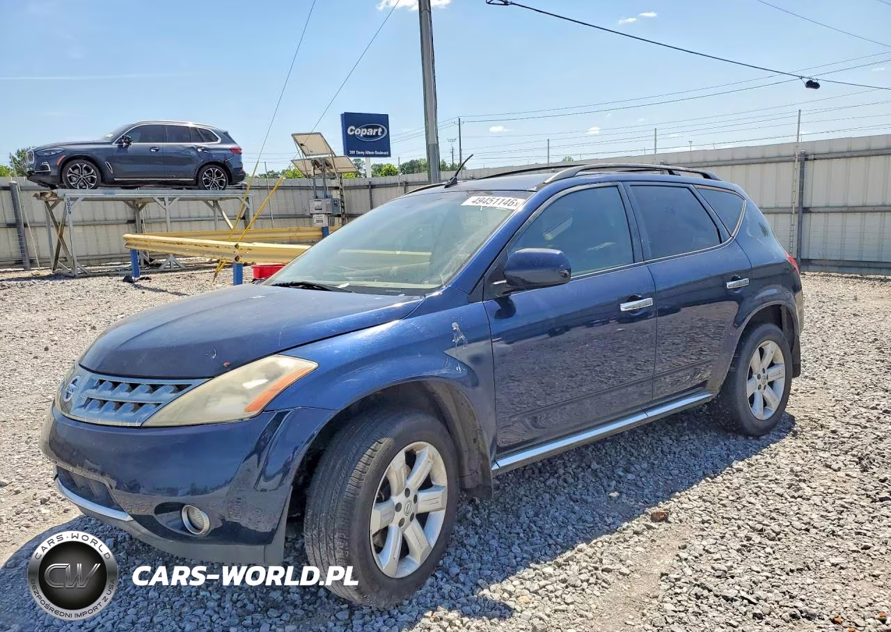 2006 Nissan Murano S