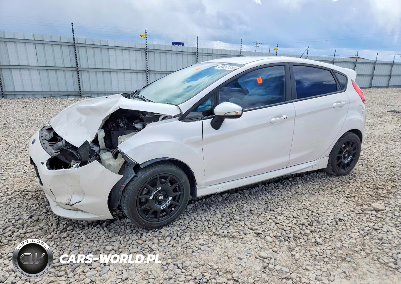 2016 Ford Fiesta St